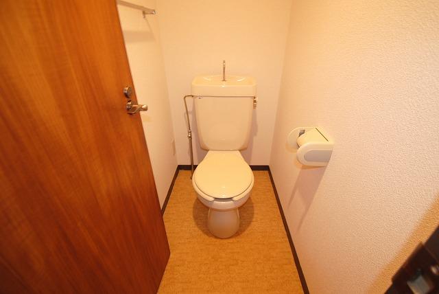 トイレ　同建物別号室分です