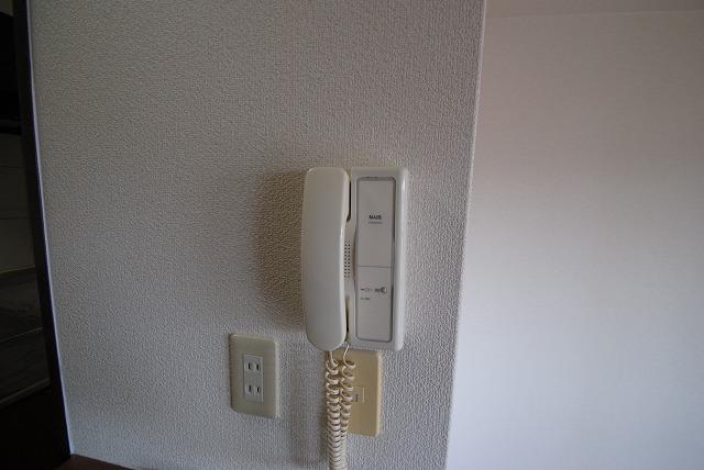 セキュリティ　同建物別号室分です