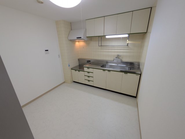 グレースマンション新町のキッチン写真