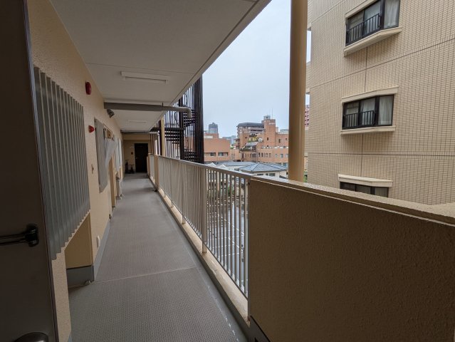 グレースマンション新町の外観写真