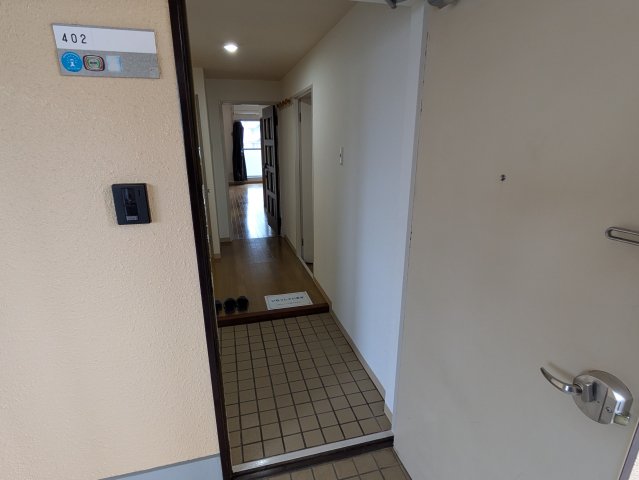 グレースマンション新町の玄関写真