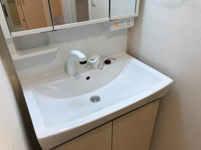 洗面設備　洗面