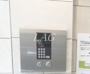 セキュリティ　オートロックです。