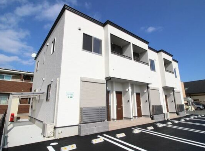 建物外観　外はこのようになっています