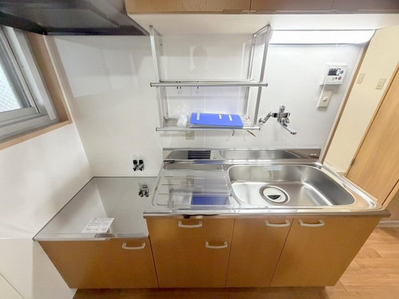 キッチン　※別部屋の写真です