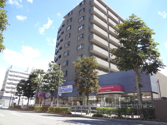 スーパー　スーパーヤマザキ（スーパー）まで510m