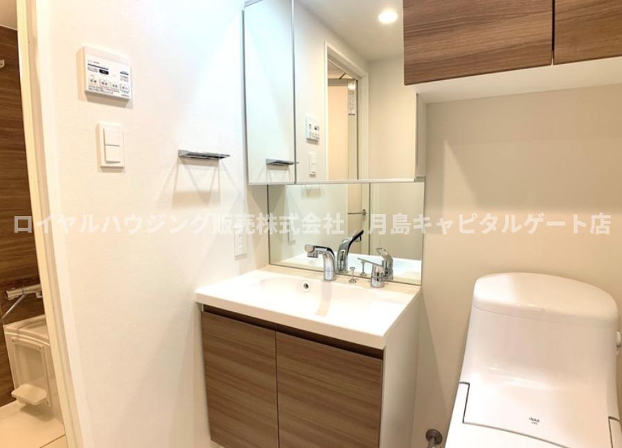 洗面設備　※別部屋参照写真