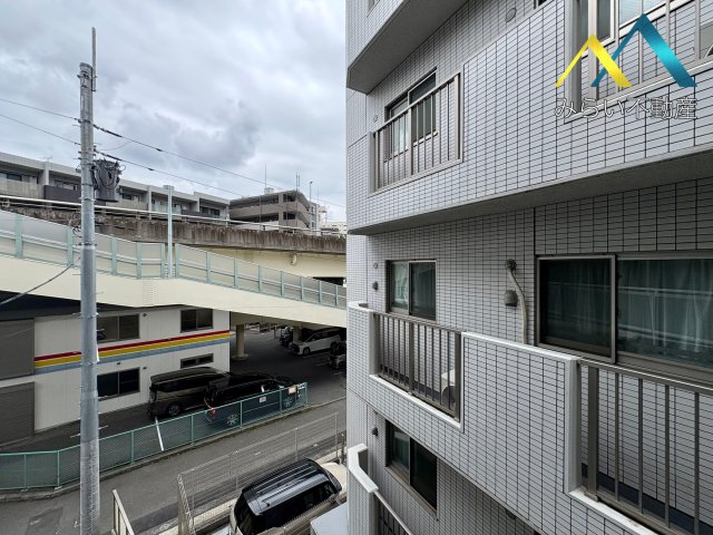 眺望　バルコニーからの眺望　自社撮影写真