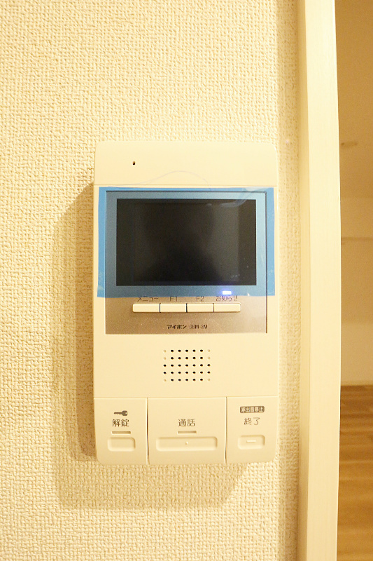 セキュリティ　モニターインターホン