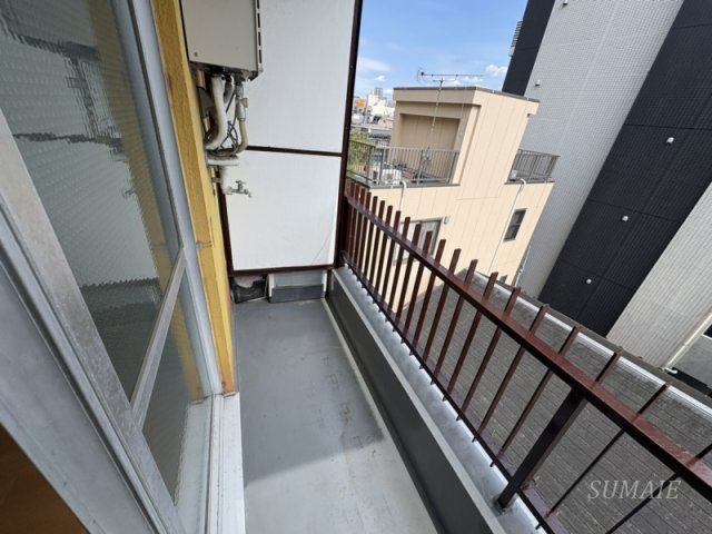 バルコニー　バルコニーです