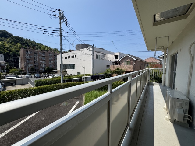 バルコニー　※別室参考写真