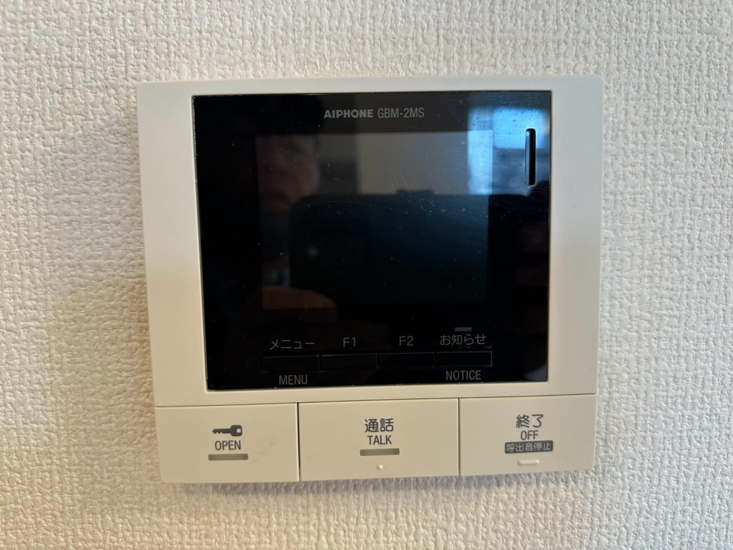 その他設備　TV付きモニター