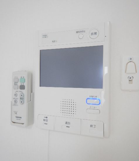 その他　★TV付インターホンだから安心★