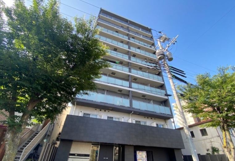 建物外観　★分譲マンションならではの、高級感のある外観★
