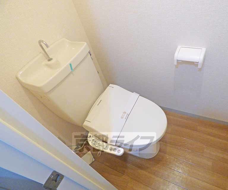 トイレ　トイレです。