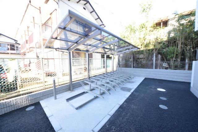 その他共有部分　敷地内駐輪場