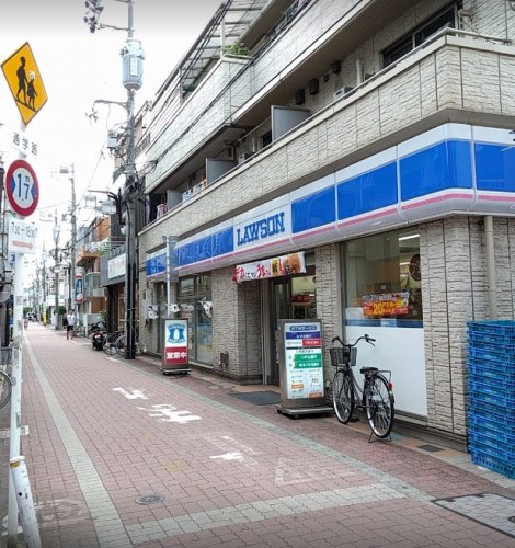 コンビニ　ローソン 平和島駅前店（コンビニ）まで133m
