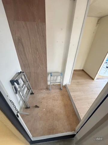 玄関　リフォーム中