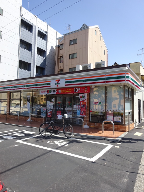 コンビニ　セブンイレブン 大阪小林東3丁目店（コンビニ）まで202m