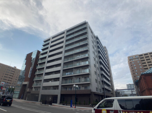 建物外観　札幌市中央区北三条東「レジディア北三条」