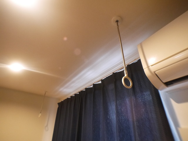 その他設備　室内物干し