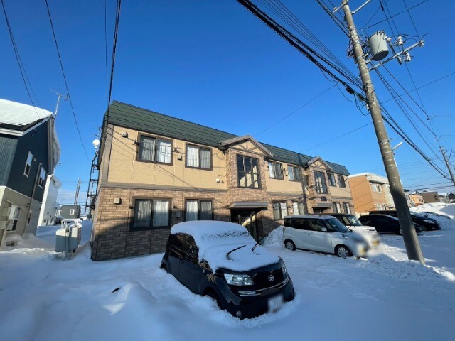 建物外観　札幌市北区屯田六条「コルナス」