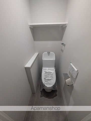 Alivis三国本町のトイレ写真