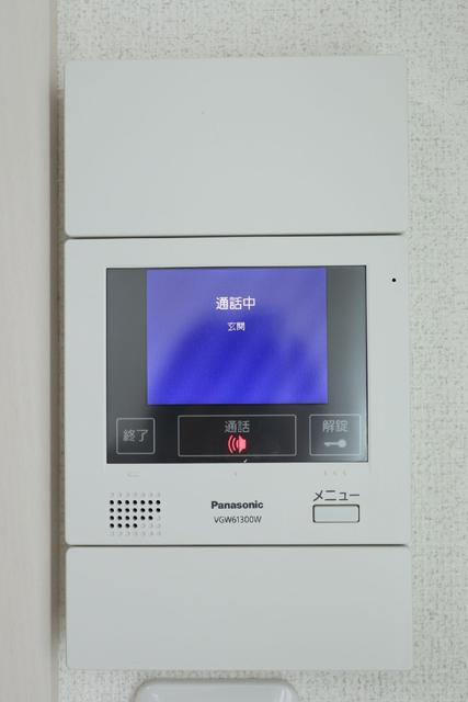 セキュリティ　セキュリティ　モニター付インターホン