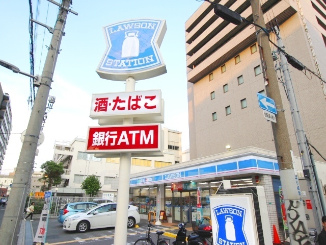 コンビニ　ローソンストア100　淀川十三本町店（コンビニ）まで320m