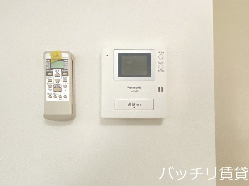 セキュリティ　画像は別号室タイプの為、現状を優先致します。