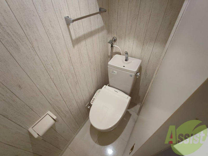 トイレ　トイレは清潔感があり安心して使えますね！