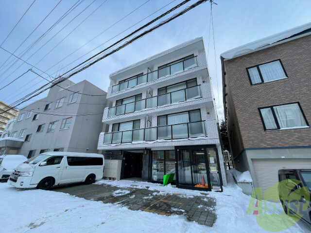 建物外観　札幌市北区北三十九条西「パークシティ麻生」