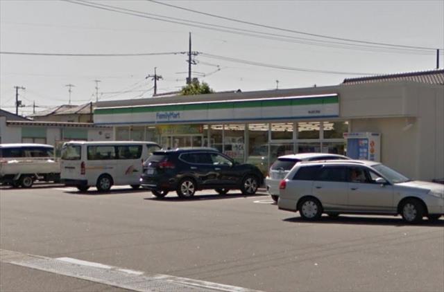 コンビニ　ファミリーマート岡山辰巳西店（コンビニ）まで401m