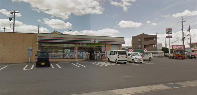 コンビニ　セブンイレブン岡山下中野店（コンビニ）まで483m