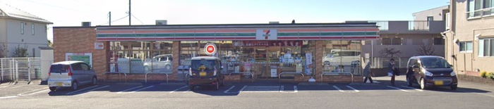 コンビニ　セブンイレブン昭島上川原２丁目店（コンビニ）まで199m