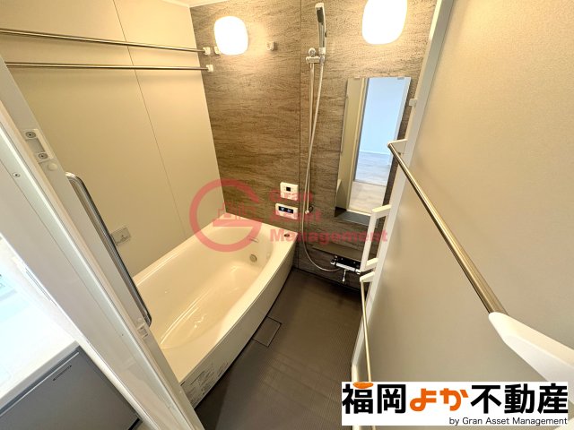 バス・シャワールーム　日々の疲れを癒すお風呂付です。浴室乾燥機・ミストサウナ・酸素