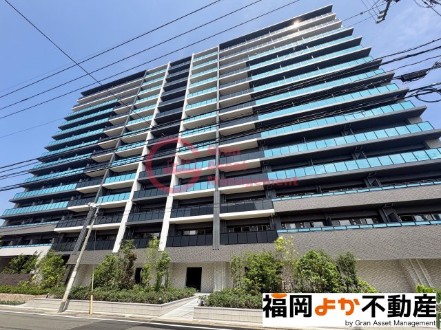 建物外観　【新築】進化する「博多」へ1km。新しい未来はここから始まる