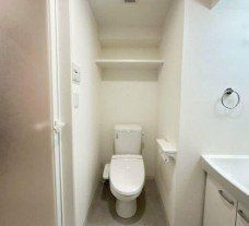 トイレ　イメージ画像・家具家電は付いていません。別室参考写真です。