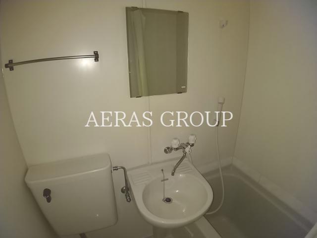洗面設備　別部屋参考写真。