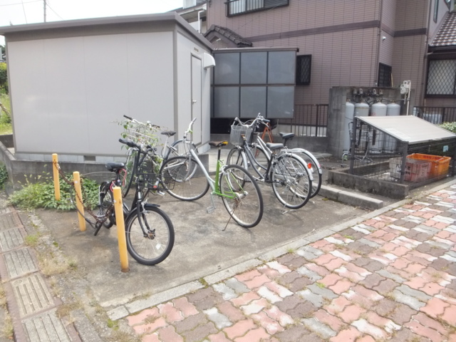 その他共有部分　駐輪場