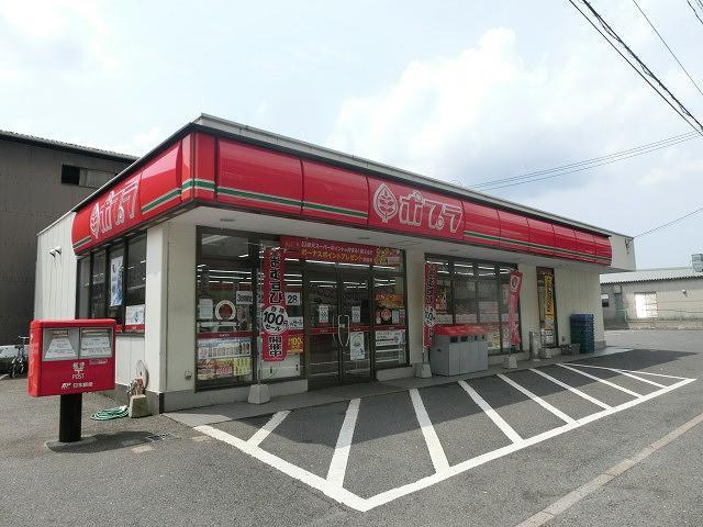 コンビニ　ポプラ／小倉西港店（コンビニ）まで390m
