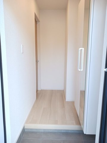 玄関　毎日通る玄関はこちらです