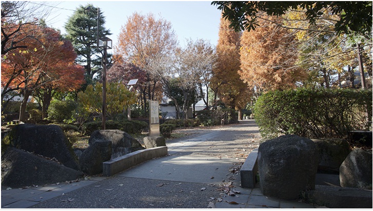 公園　六本木西公園（公園）まで0m