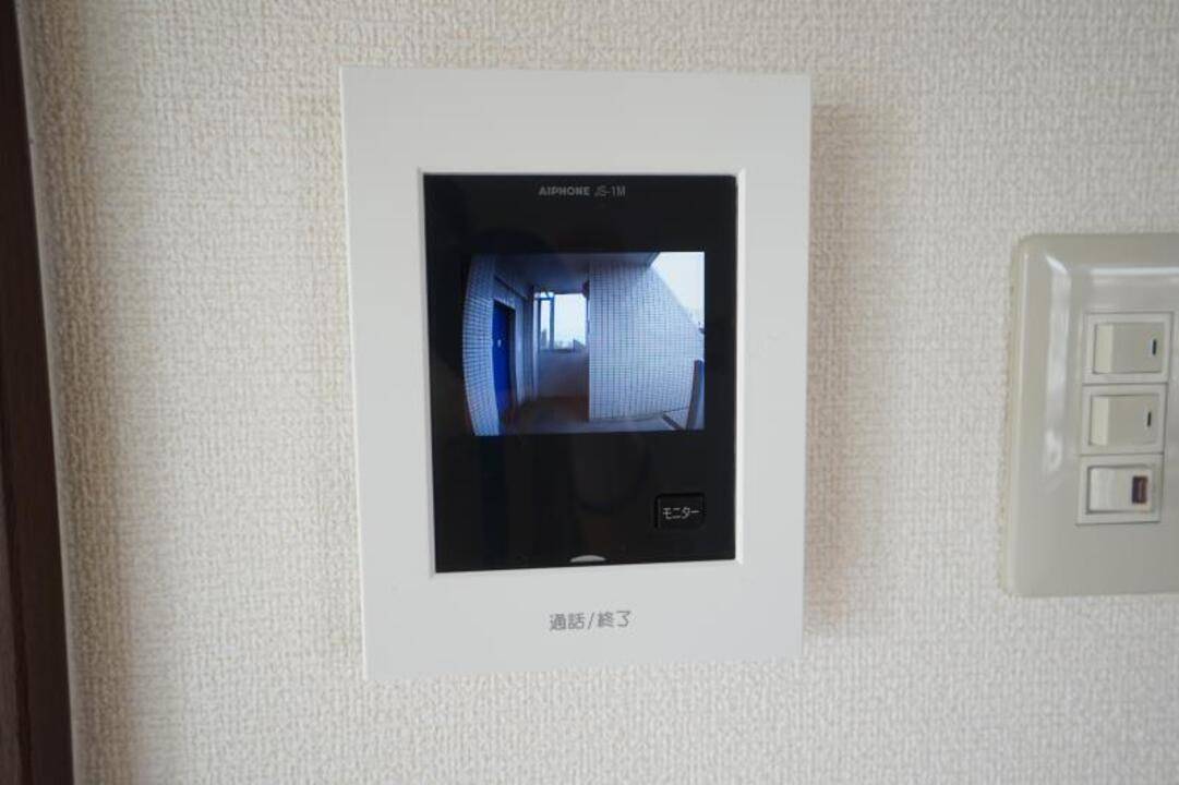セキュリティ　TVモニターホン