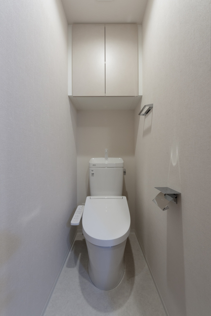 トイレ　※写真は同タイプ住戸です。