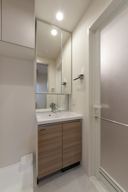 洗面設備　※写真は同タイプ住戸です。