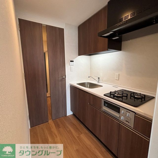 キッチン　※写真は同タイプ住戸です。