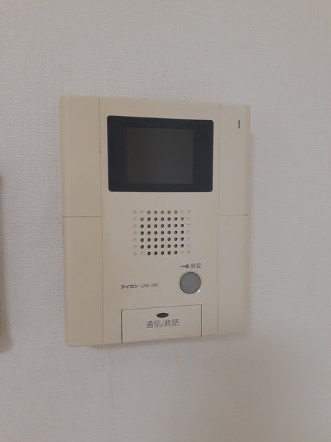 セキュリティ　防犯面もばっちりです！
