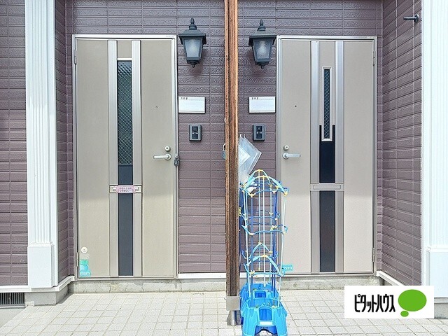 レジデンスアンソレイエの外観写真