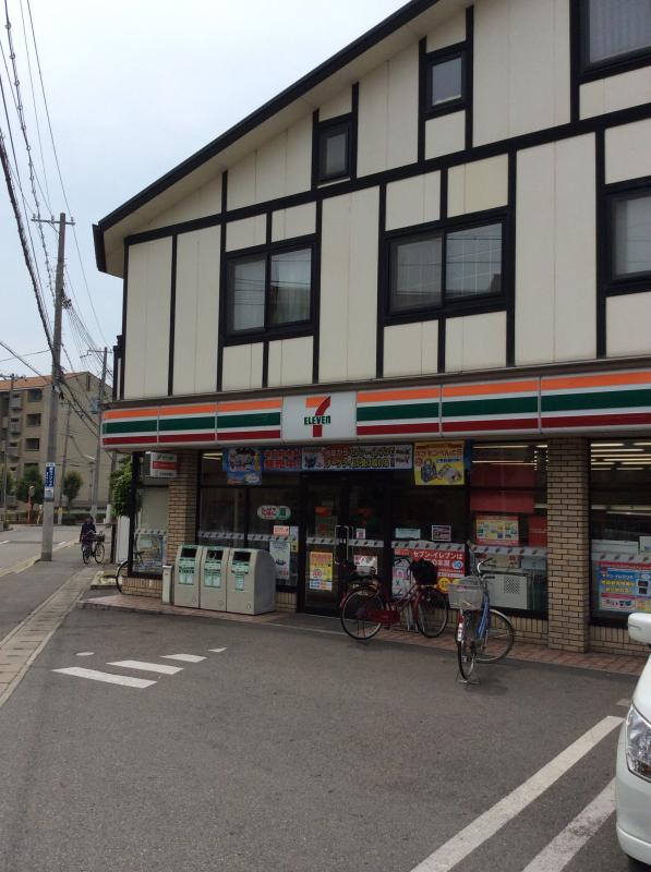 コンビニ　セブンイレブン 明石貴崎3丁目店（コンビニ）まで495m